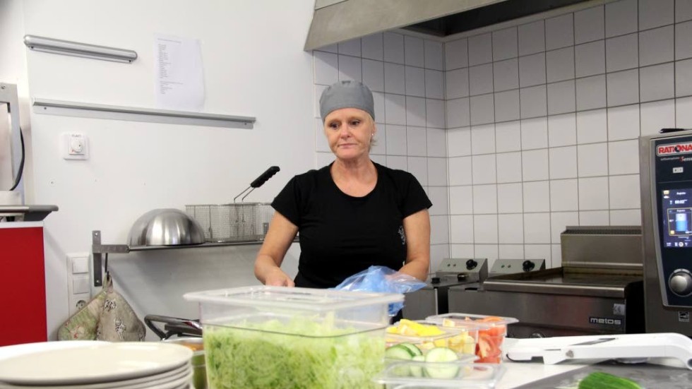 "Under vissa dagar var det väldigt tufft", menar Sofie Didi som under Anna-Lena Monells sjukskrivning i princip roddat Hornåbergs camping på egen hand.