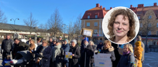 Katrineholmare ordnar ny demonstration mot kriget i Ukraina: "Öppet för vem som helst att delta"