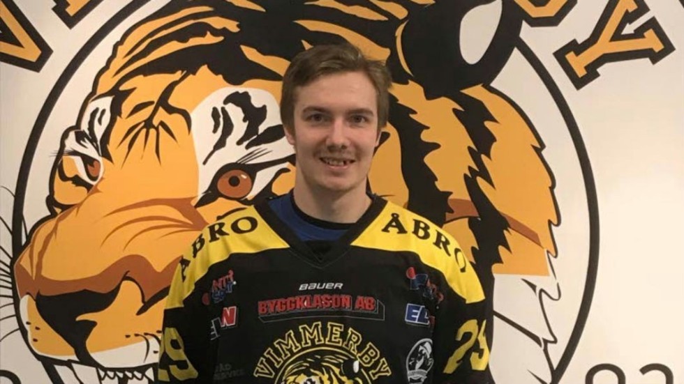 Finske backen Sebastian Kauppila är klar för Vimmerby Hockey.