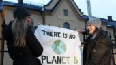 Klimatdemonstration inför FN-möte