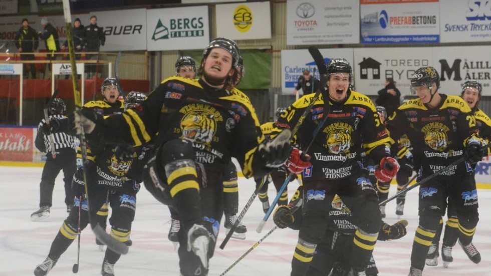 Vimmerby Hockey spelade 48 matcher. 22 i grundserien, 18 i Allettan och åtta i playoff. Det räckte nästan hela vägen till kvalserien.