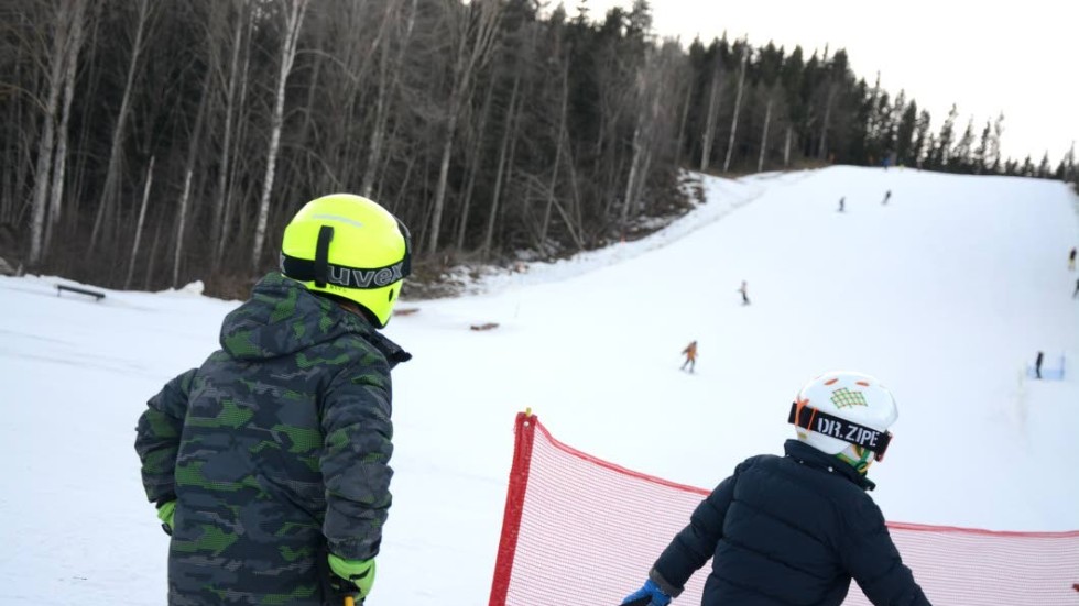 Under jullovet är det många som besöker Tolvmannabacken. I onsdags hade omkring 3 000 personer åkt skidor sedan säsongsstarten den 16 december.