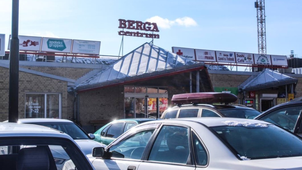 I Berga har det varit två skjutningar på kort tid. Den senaste förra veckan i Berga Centrum.