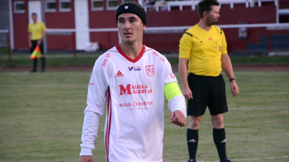 Daniel Skoogs Målilla GoIF föll med 2–0 mot Rödsle.