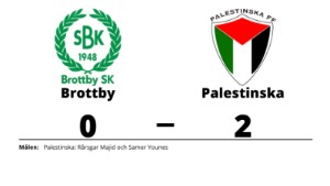 Efterlängtad seger för Palestinska - bröt förlustsviten mot Brottby