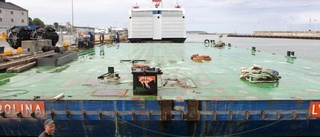 Bilder: GB bygger i hamnen