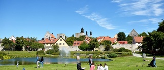 Den första bilden av Gotland