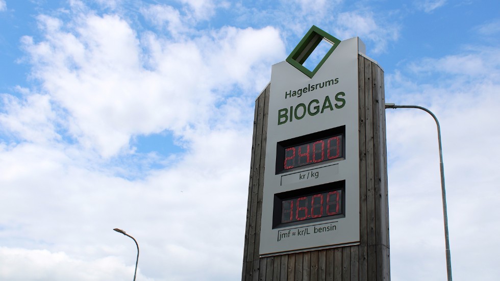 Hagelsrums biogas är en av pristagarna.