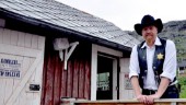 Cowboys och tågrån i Riksgränsen
