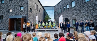Här invigs Luleås nya skola