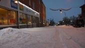 Kiruna: 40 centimeter snö - snöröjningen på högtryck