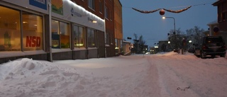 Kiruna: 40 centimeter snö - snöröjningen på högtryck