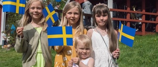 Hundratals firade nationaldag på Hägnan – se alla bilderna och klippen