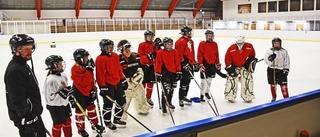 Damhockeyn på frammarsch i Kiruna