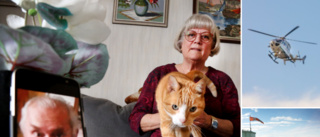 Roland, 77, dog av vanligt hjärtfel – när vädret stoppade helikoptern • ”Tänk om de hade kunnat operera här i Visby”