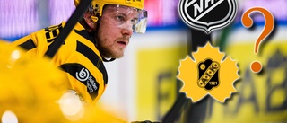 NHL-klubbar jagar backen från Kiruna – seriösa bud på bordet • Pudas: ”Ett beslut vi måste ta tillsammans i familjen”