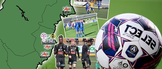 SUPERGUIDE: Från Kalix i norr till Umeå i syd – här spelar Skellefteås fotbollslag i helgen • Lista: Fem bästa målskyttarna i kommunen