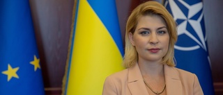Ukrainsk minister vill se Andersson i Kiev