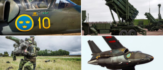 Gotland bas för ”fienden” i stor flygövning • 2 500 personer övar i tio dagar 