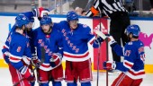 Rangers kämpade sig kvar i Stanley Cup