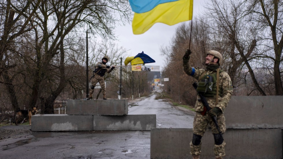 Ni som känner er tveksamma fråga befolkningen i Ukraina om de skulle velat vara med i Nato? skriver signaturen Ja till Nato.