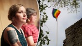 Nazister stal regnbågsflaggor: "Flera vittnen som såg"
