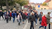 Toksuccé för vandringen "Visby bakom mur och plank"