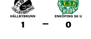 Enköping SK U föll mot Hällbybrunn på bortaplan