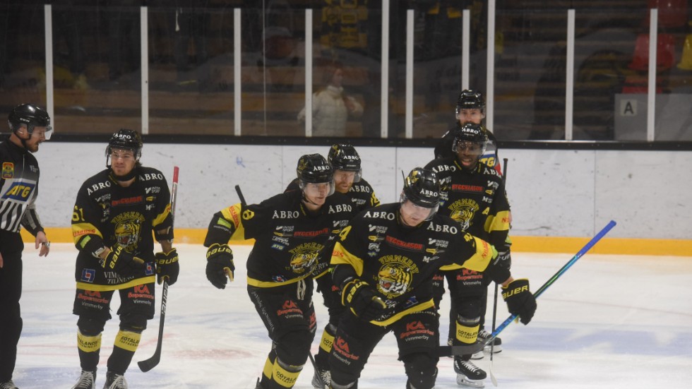Vimmerby Hockey har presenterat sitt första nyförvärv.
