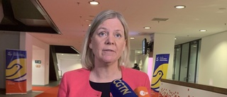 Magdalena Andersson: Beslut om Nato kan komma den 15 maj