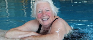 66-åriga Catharina tar simmärken på löpande band: "Får barnasinnet tillbaka"