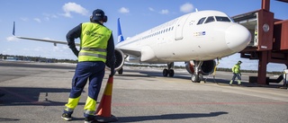 SAS ställer in flygavgångar – i Luleå syns inga spår av neddragningen