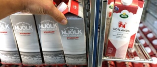 Arla påverkas av mjölkkriget på ön
