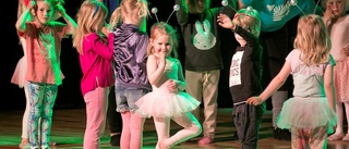 BILDFEST: 450 danselever bjöd på show