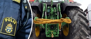 Körde traktor med 0,9 promille i blodet – åtalas