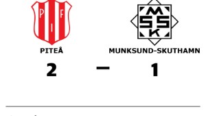 Piteå vann mot Munksund-Skuthamn på LF Arena
