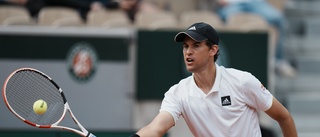 Thiem har spelat klart på Roland Garros