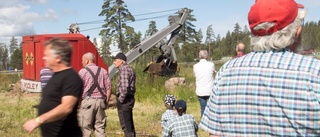 Både rostigt och välputsat på Trollåsen