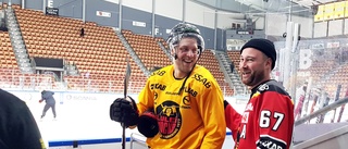 Artisten i hemligt musikprojekt med Luleå Hockeys stjärnor – Tyrväinen: "Jag är ett stort fan"