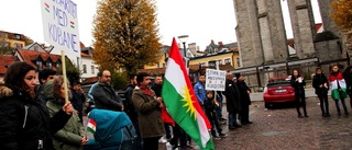 Visby demonstrerar: För Kobane - mot Isis