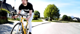 Han öppnar butik för cykelnördar – i Klintehamn