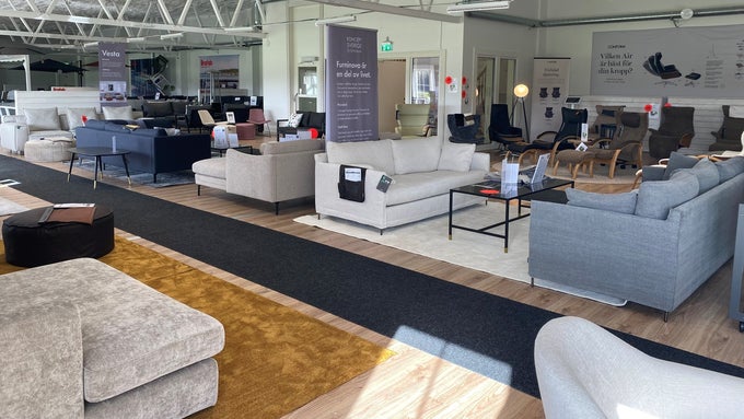 ANNONS: Tingstad Möbler satsar på året runt-butik