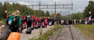 Spelsugna ungdomar tågade till turneringen