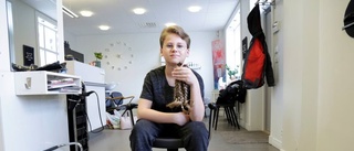 Sixtens hår blir peruker till barn som har cancer
