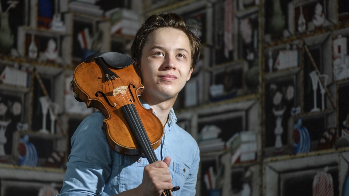 Svensk violinist årets unga musiker