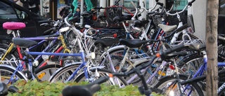 Felparkerade cyklar – stor olycksrisk för synskadade