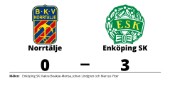 Enköping SK vann mot Norrtälje på Norrtälje Sportcentrum