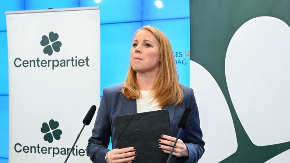 Annie Lööf har lett Centerpartiet under elva år. Efter valförlusten väljer hon att kliva åt sidan.