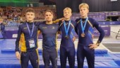 Uppsalakvartett tog dubbla silver på junior-EM
