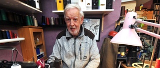Rolf håller liv i hantverket: "Jag önskar bara att fler ville lära sig hantverket"